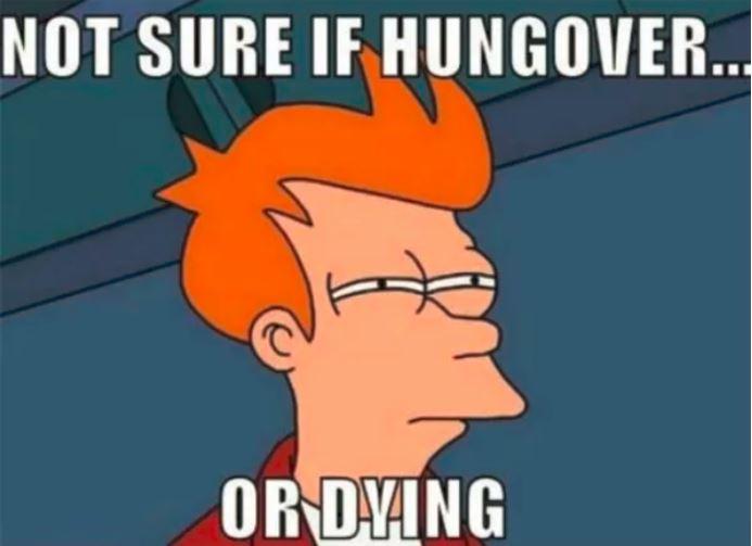 Hangovers: The More You Have, The Worse They Are