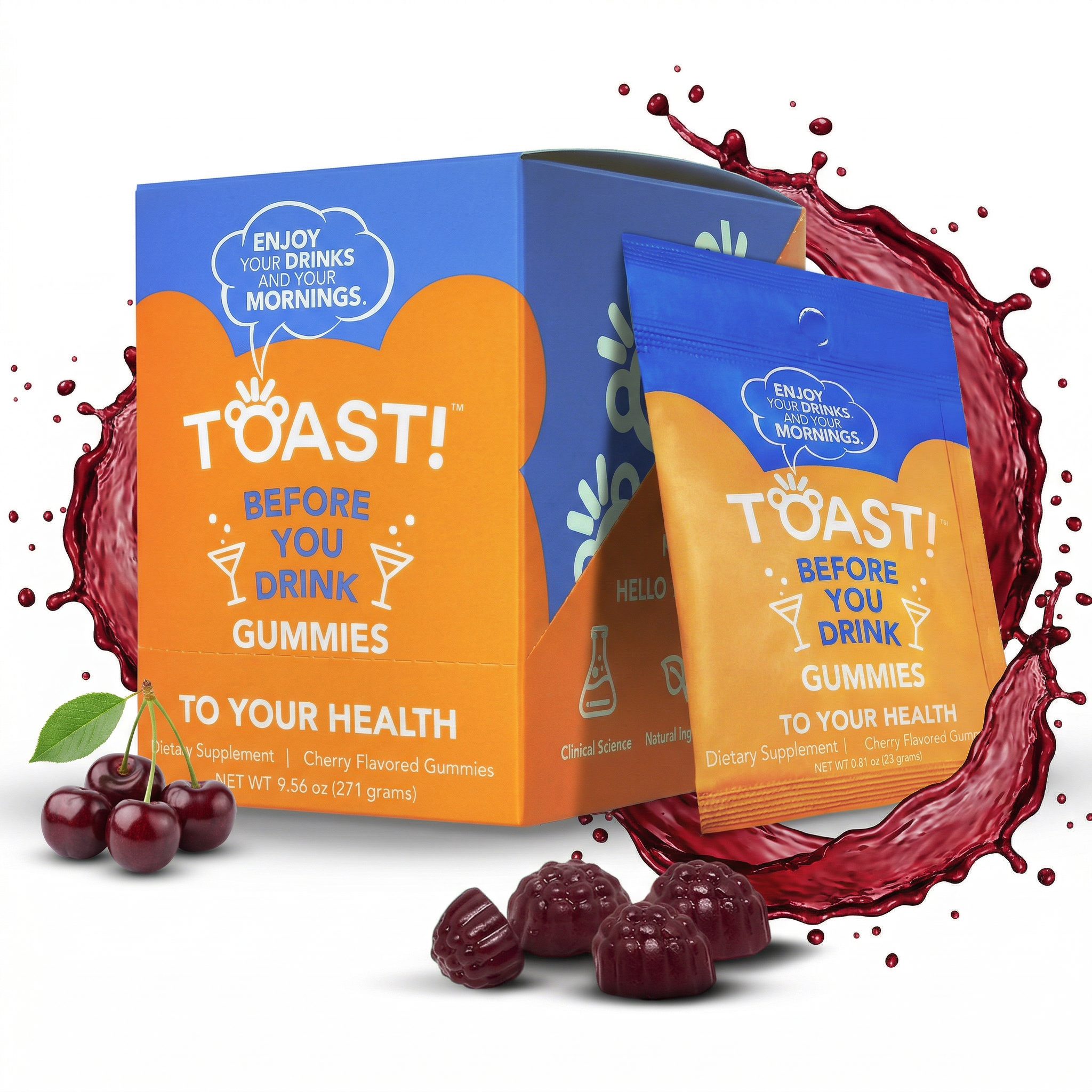 Before You Drink Gummies - 10 Pack Carton