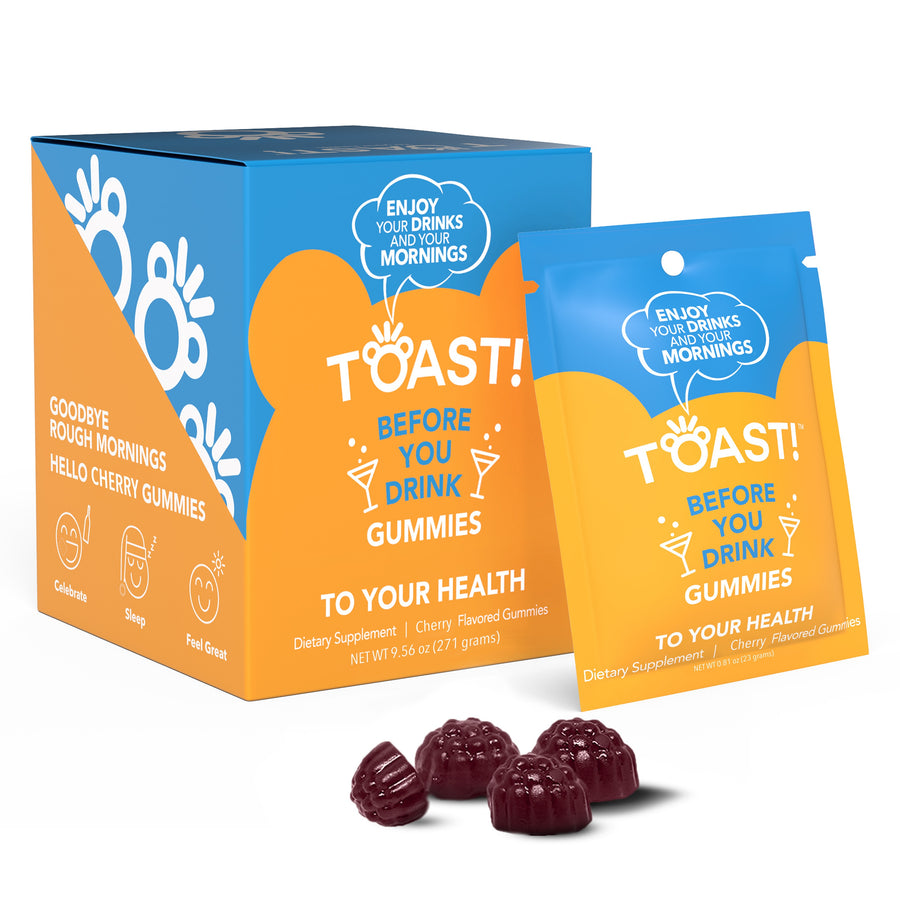 Toast! Before You Drink Alcohol - Support Your Liver & Your Morning ...